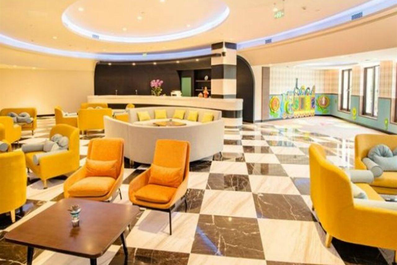 Guangzhou Chimelong Panda Hotel Kültér fotó
