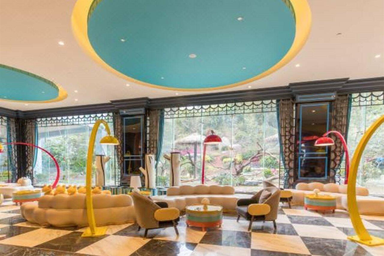 Guangzhou Chimelong Panda Hotel Kültér fotó