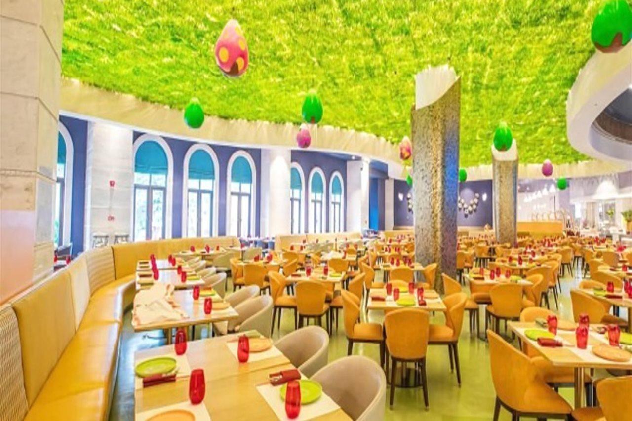 Guangzhou Chimelong Panda Hotel Kültér fotó