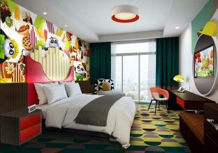 Guangzhou Chimelong Panda Hotel Kültér fotó