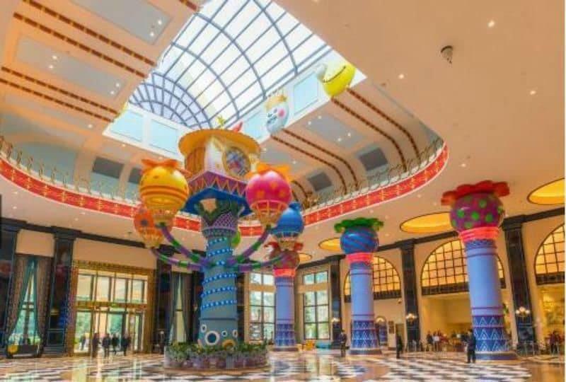 Guangzhou Chimelong Panda Hotel Kültér fotó