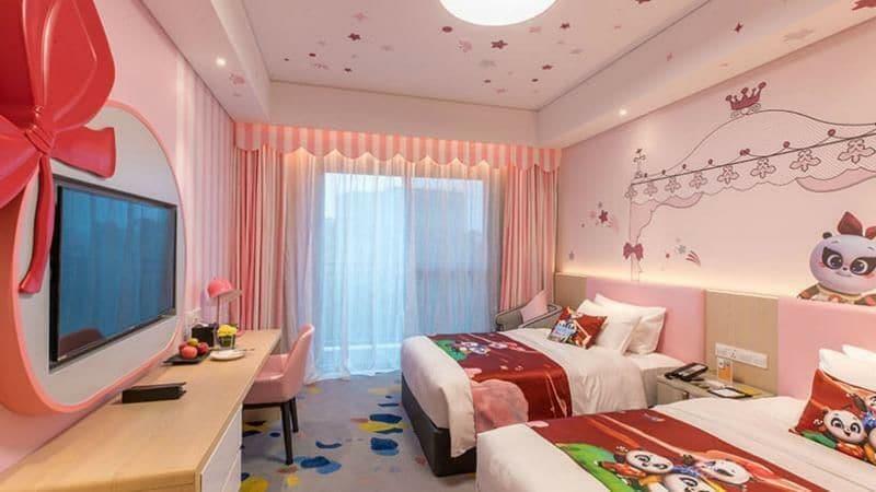 Guangzhou Chimelong Panda Hotel Kültér fotó