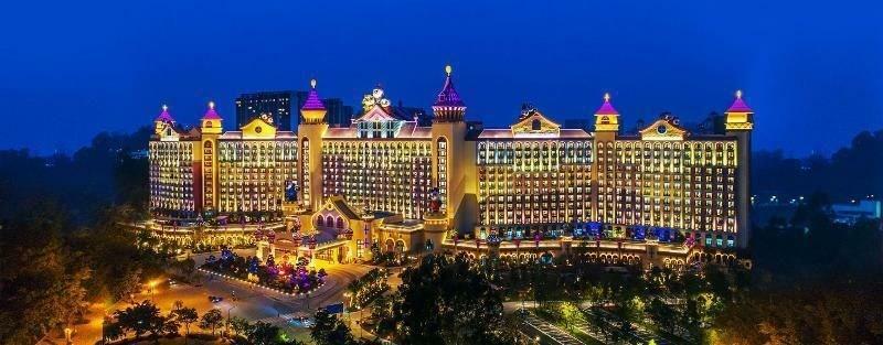 Guangzhou Chimelong Panda Hotel Kültér fotó