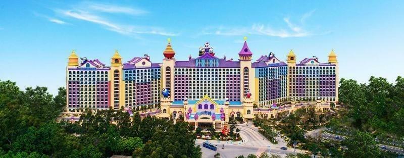 Guangzhou Chimelong Panda Hotel Kültér fotó